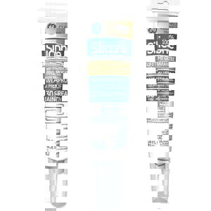 2.8 OZ GE SILI II W&D CAULK CLR